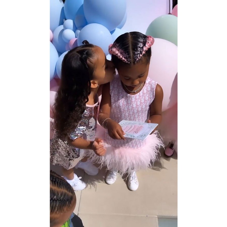 Khloe Kardashian Instagram 4 Inside Khloe Kardashian and Tristan Thompson Daughter True Cat-Themed 4th Birthday Party