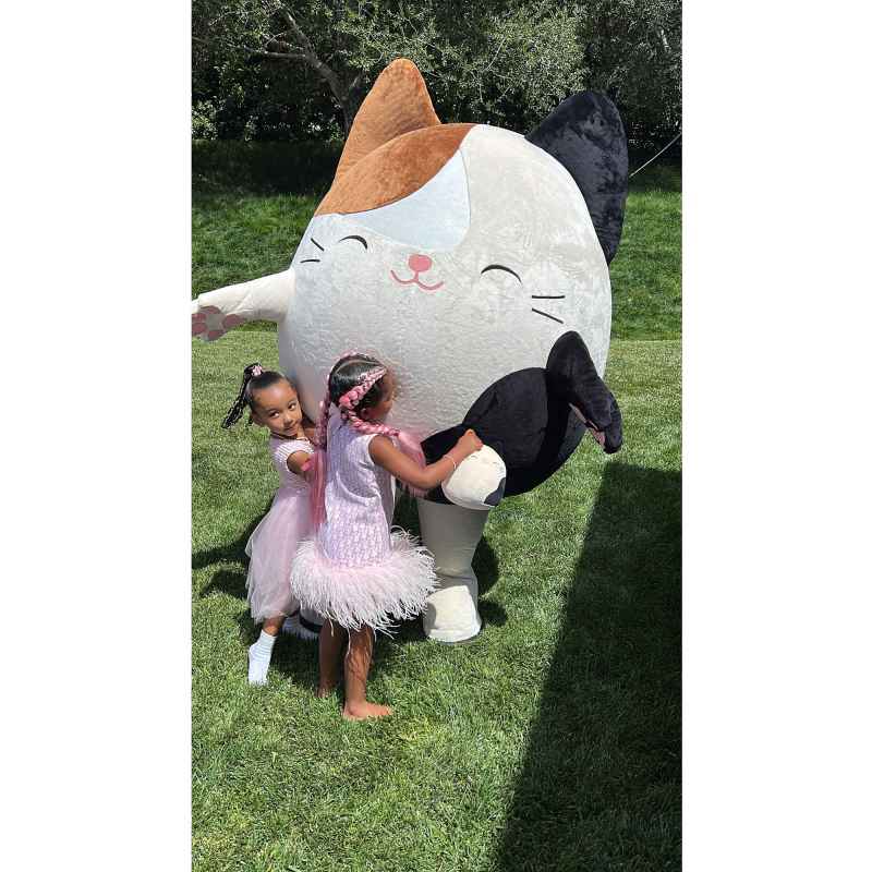 Khloe Kardashian Instagram 8 Inside Khloe Kardashian and Tristan Thompson Daughter True Cat-Themed 4th Birthday Party