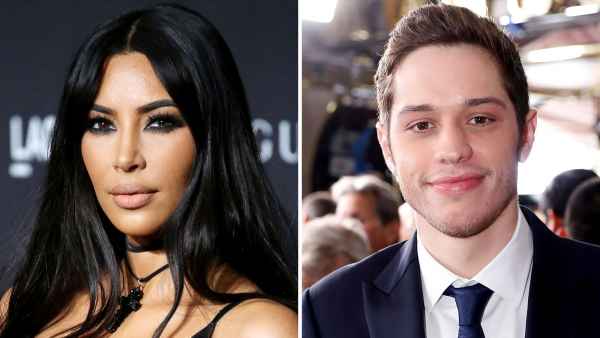 Kim Kardashian Denies Pete Davidson Photoshop, Posts Kissing Clip as Proof