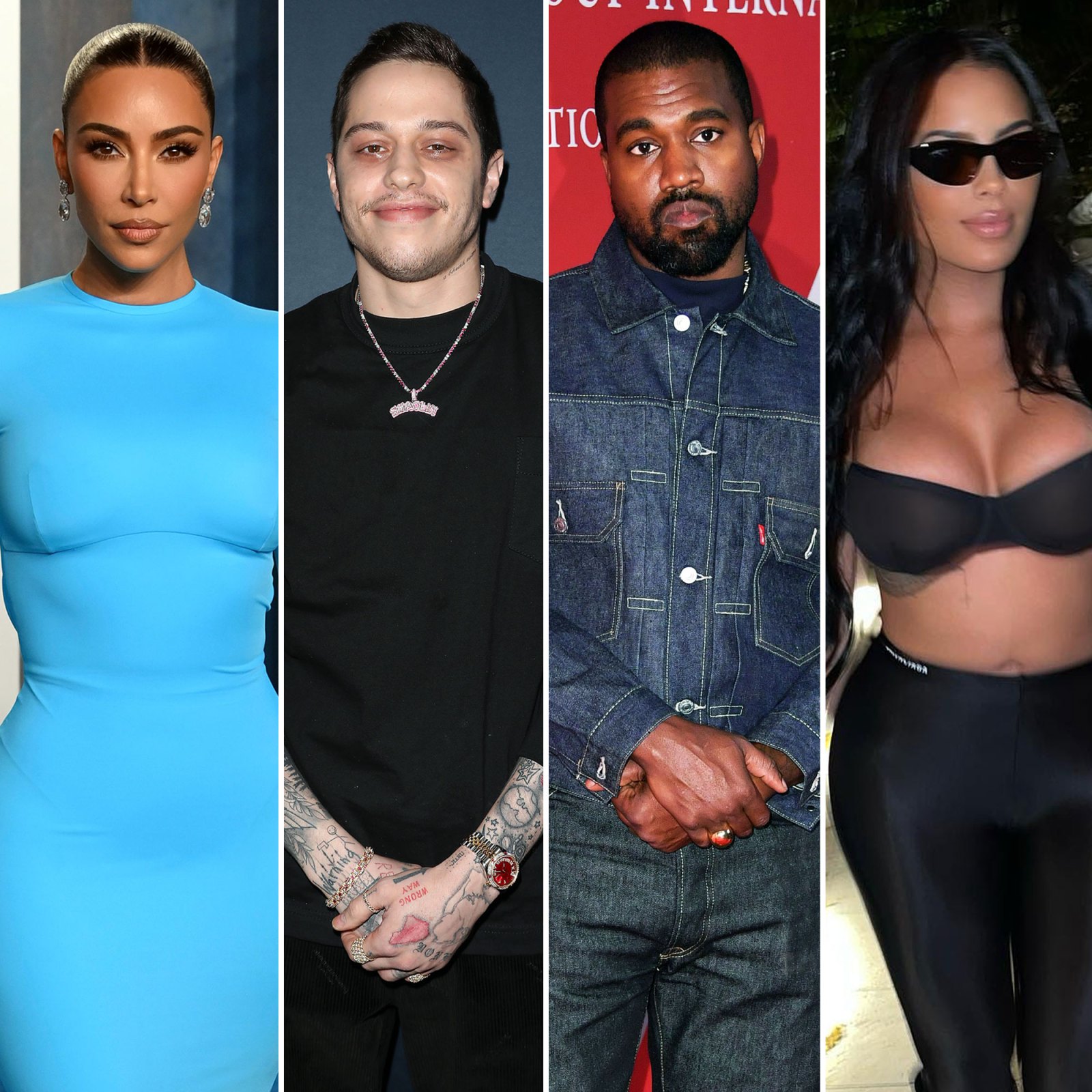 Kim Kardashian Details Pre SNL Relationship With Pete Davidson, Reacts to Kanye West Dating Chaney Jones