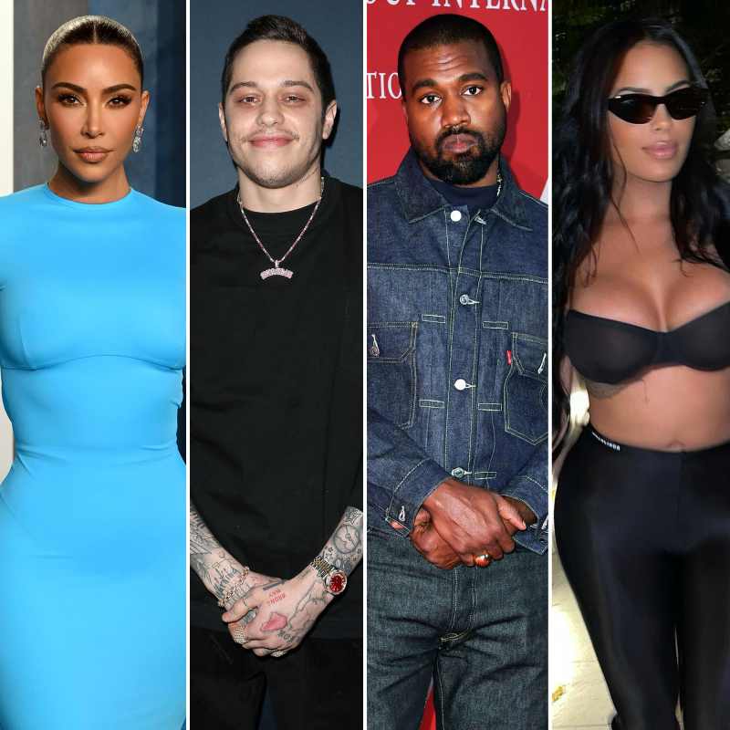 Kim Kardashian Details Pre SNL Relationship With Pete Davidson, Reacts to Kanye West Dating Chaney Jones