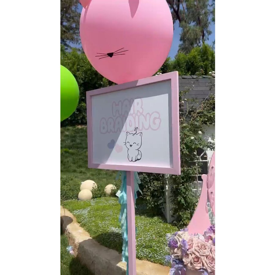 Kim Kardashian Instagram 8 Inside Khloe Kardashian and Tristan Thompson Daughter True Cat-Themed 4th Birthday Party