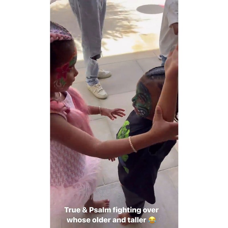 Kim Kardashian Instagram 9 Inside Khloe Kardashian and Tristan Thompson Daughter True Cat-Themed 4th Birthday Party