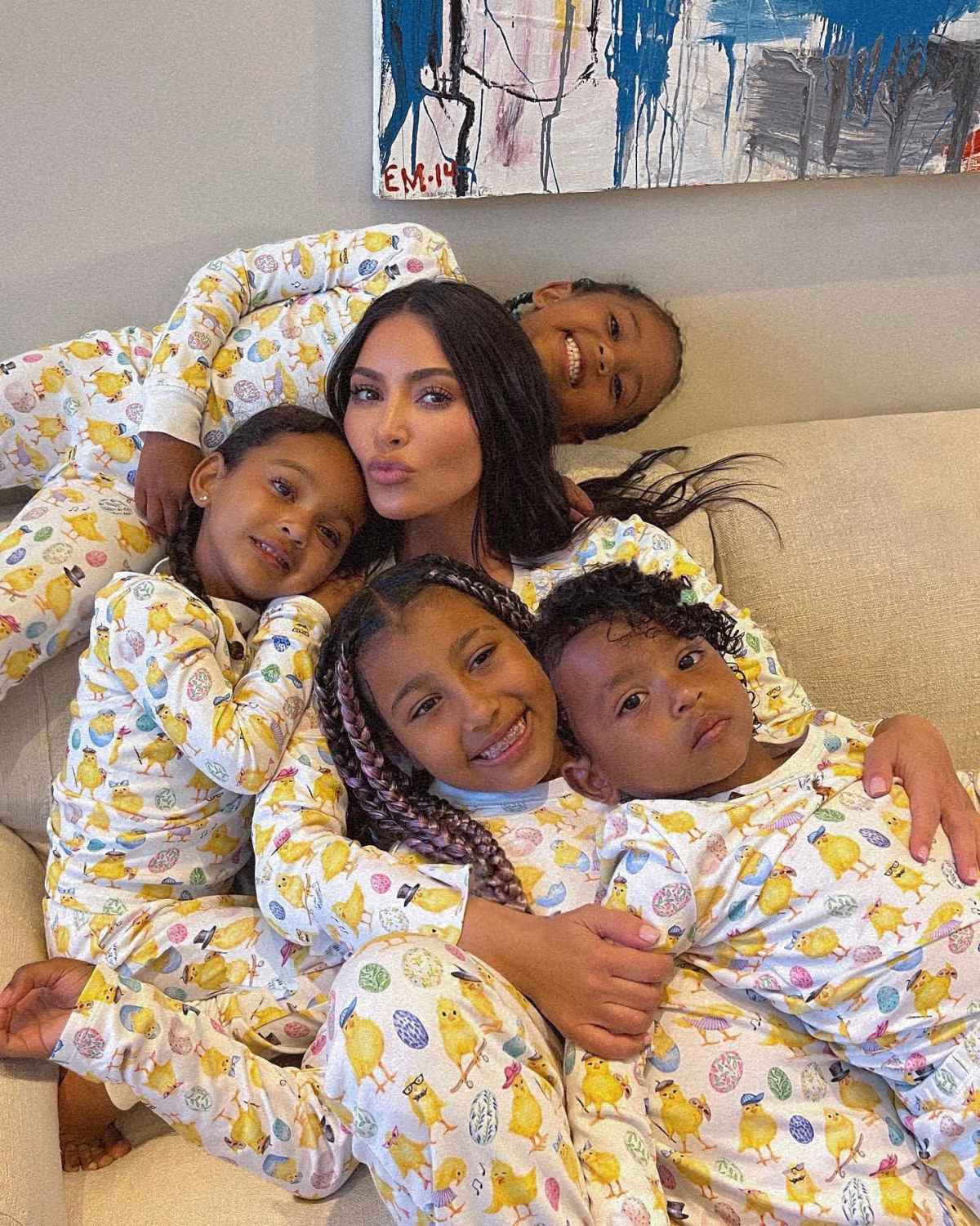 The gift Kim Kardashian gives her children every birthday