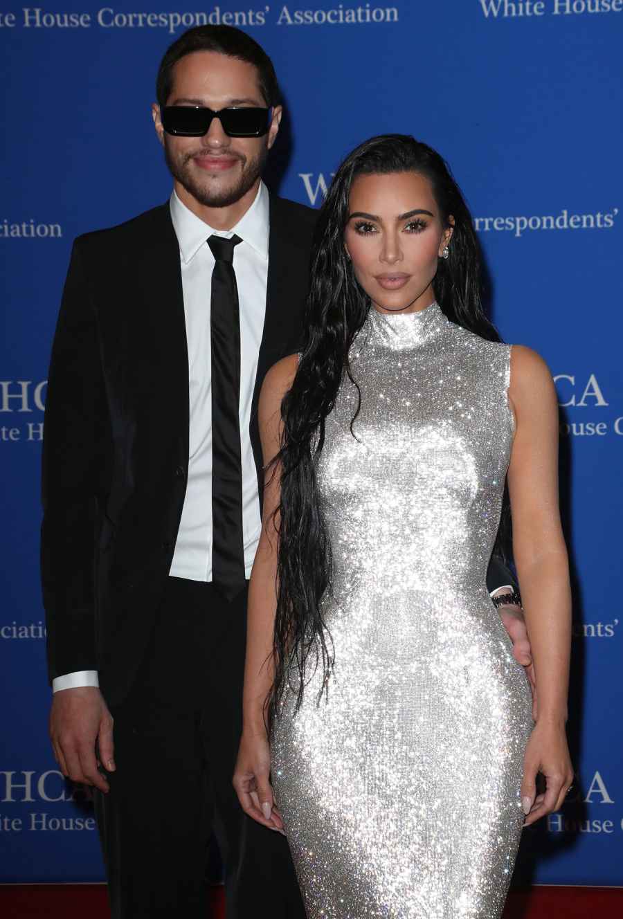 Pete and Kim pose at the White House Correspondents Dinner