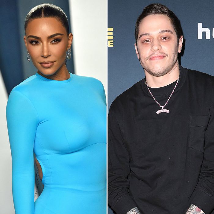 Kim Kardashian Reveals Pete Davidson Gave Her Saturday Night Live Costumes They Wore During 1st Kiss