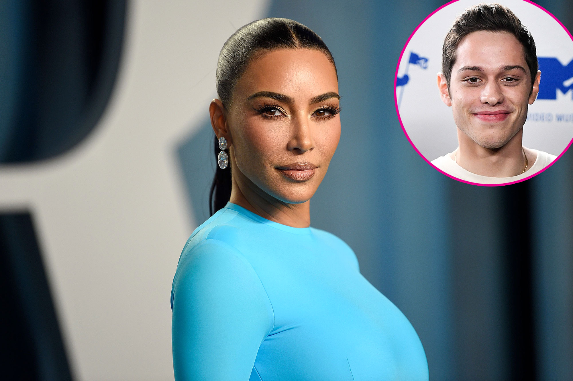 Kim Kardashian Says Pete Davidson Romance Brings Her Peace