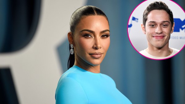 Kim Kardashian Says Pete Davidson Romance Brings Her Peace