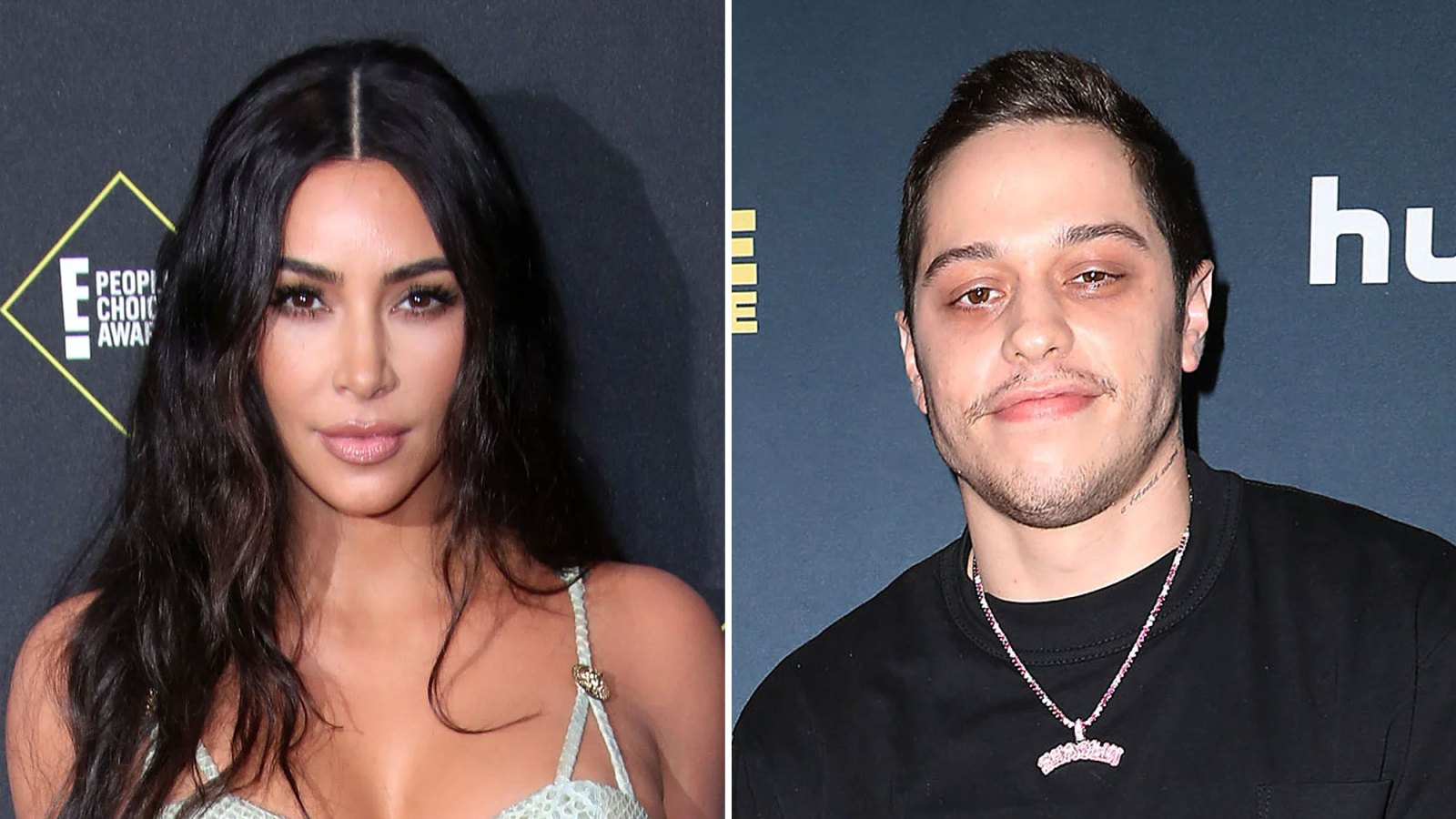 Kim Kardashian Shares Sweet Pictures With Pete Davidson From Their Appearance at The Kardashians Premiere