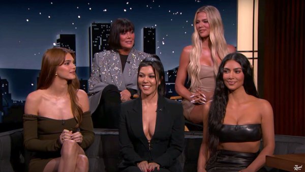 Kim Kardashian Slept Through Kravis' Las Vegas Wedding Jimmy Kimmel