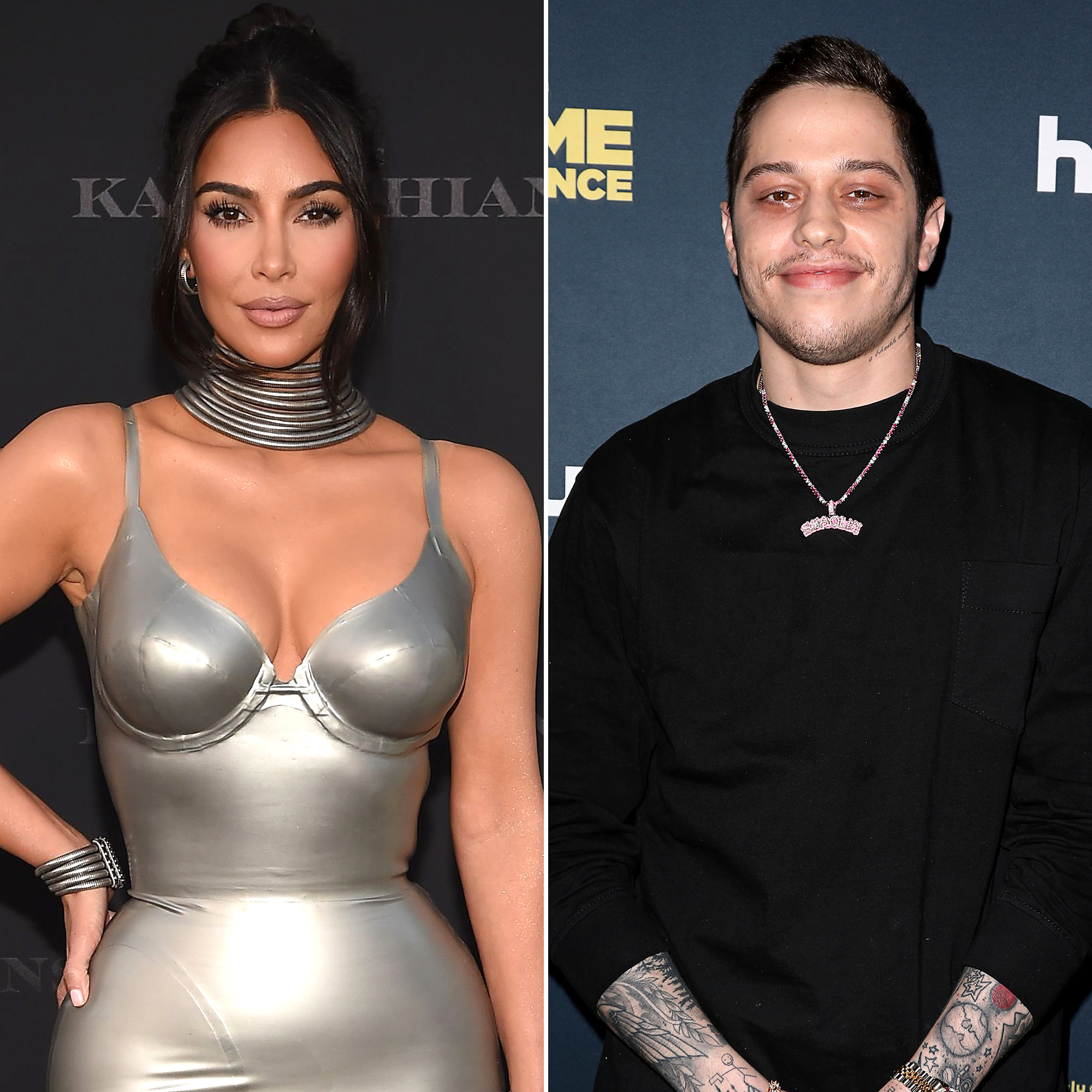 Kim Kardashian Teases if Boyfriend Pete Davidson Will Join Her on the Red Carpet at the Met Gala