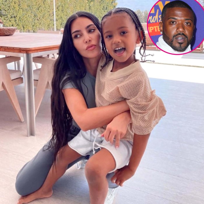 Kim Kardashians Son Saint 6 Found Joke About Her Sex Tape With Ray J Roblox