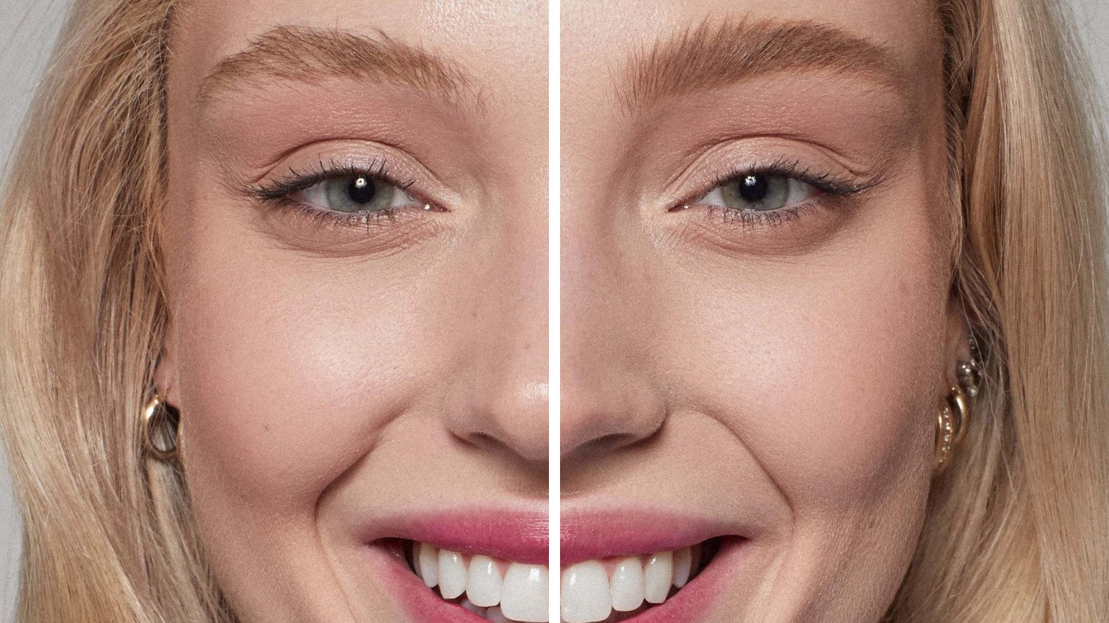 Kosas brow before and after