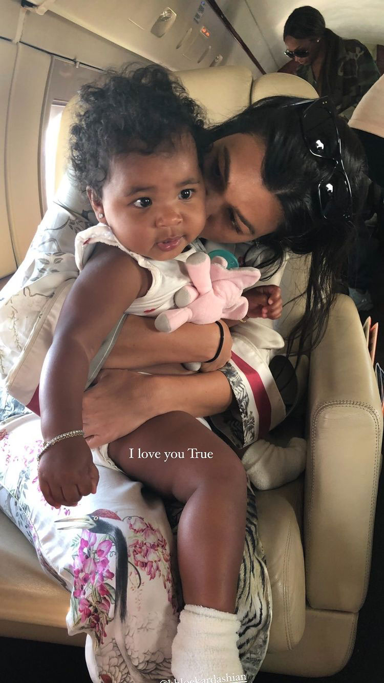 Khloe Kardashians Family Members Wish Her Daughter True a Happy 4th Birthday