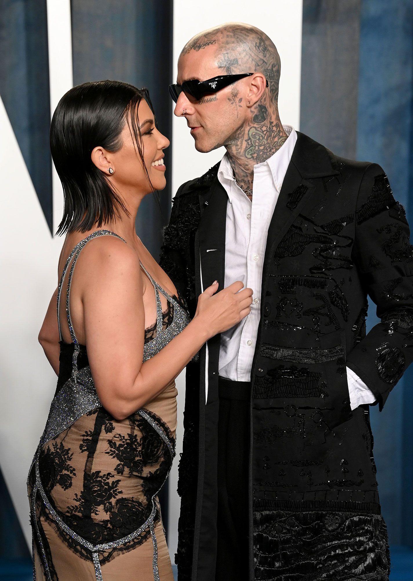 Kourtney Kardashian Teases Happy Wife Happy Life After Las Vegas Ceremony With Travis Barker 2
