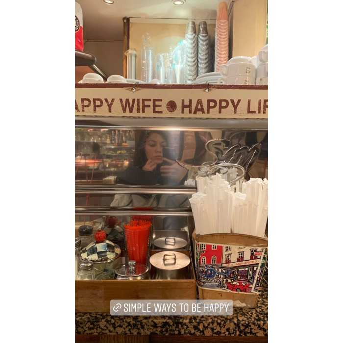 Kourtney Kardashian Teases Happy Wife Happy Life After Las Vegas Ceremony With Travis Barker 3