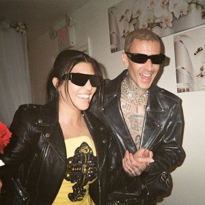 Kourtney Kardashian and Travis Barker's Wedding Album Following Their Surprise Wedding Ceremony in Las Vegas