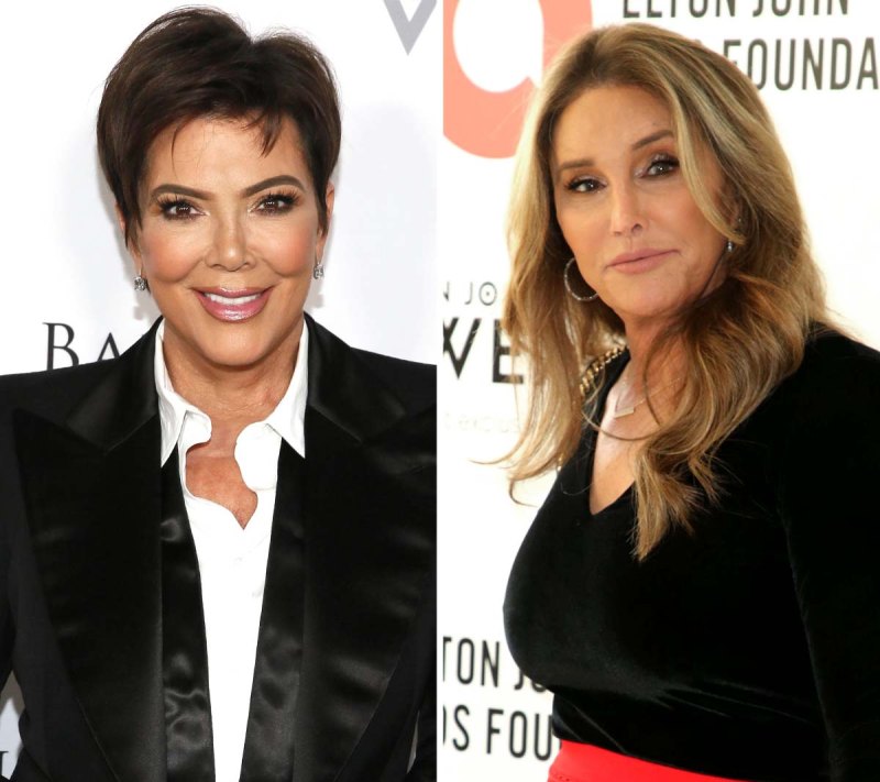Kris Jenner Says She Caitlyn Jenner Are Fine Now Were Friends