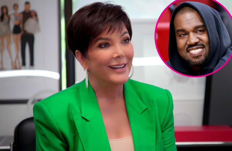 Kris Jenner Praises Kanye's 'Unbelievable Way' After Sex Tape Retrieval