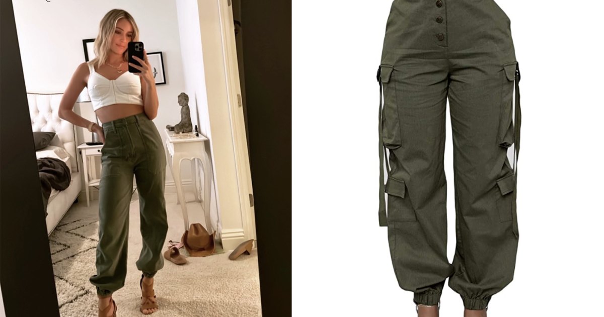 Kristin Cavallari Inspired Us to Find Chic Cargo Pants for Spring