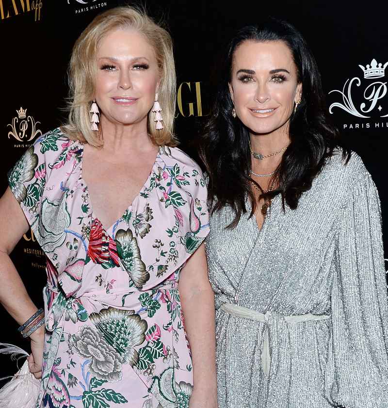 Kyle Richards and Kathy Hilton’s Ups and Downs Over the Years