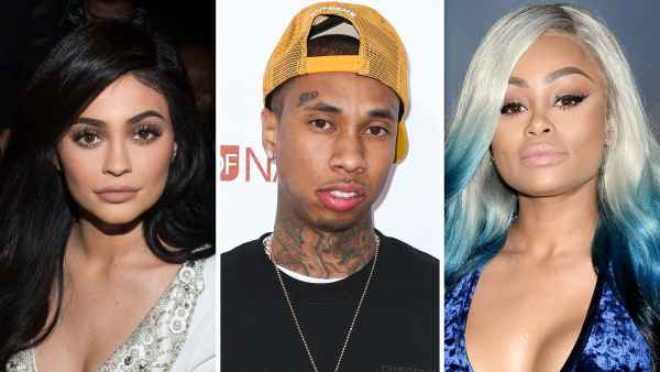 Kylie Jenner Claims Ex Tyga Accused Blac Chyna Harming Him With A Knife
