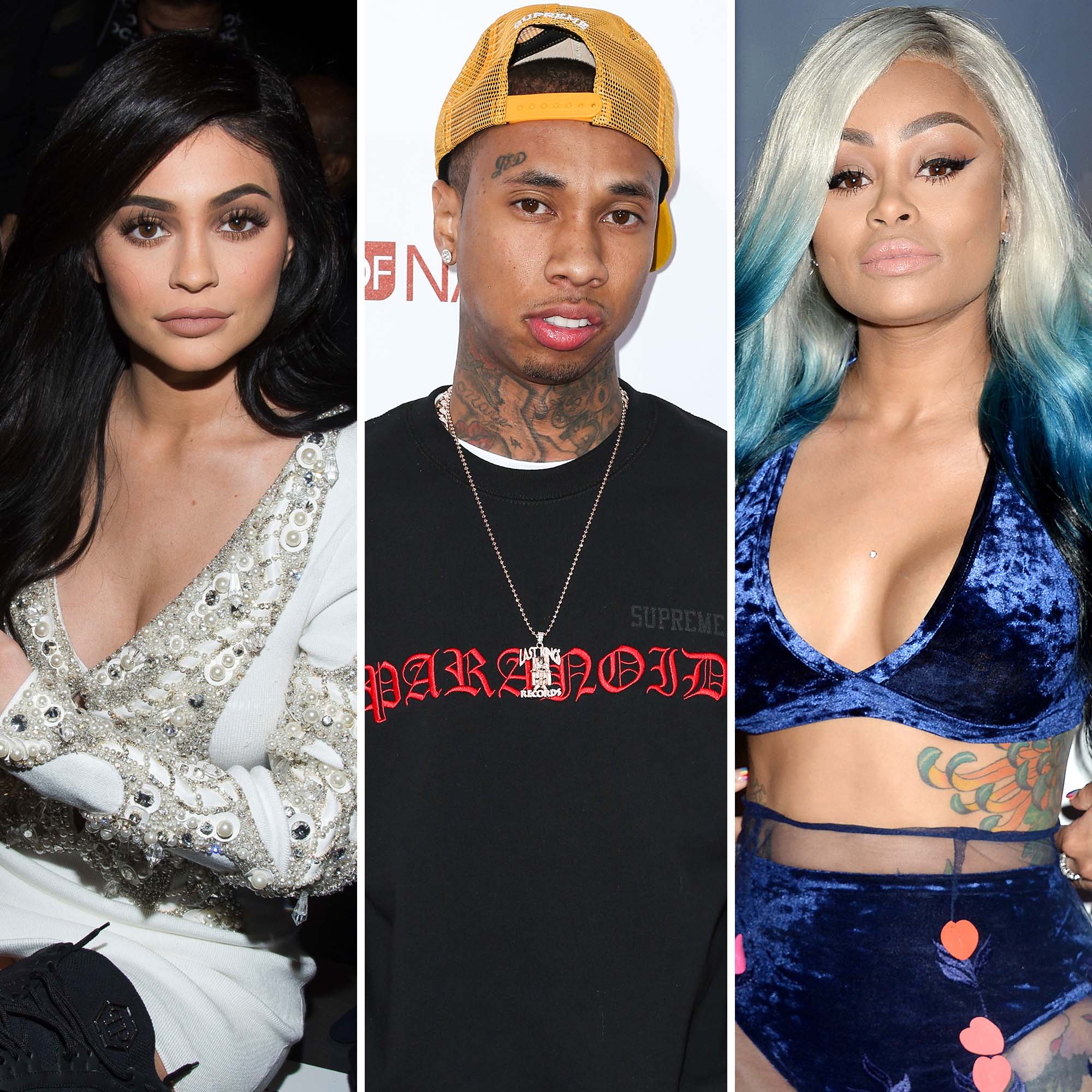 Kylie Jenner: Tyga Accused Blac Chyna of Attacking Him With Knife