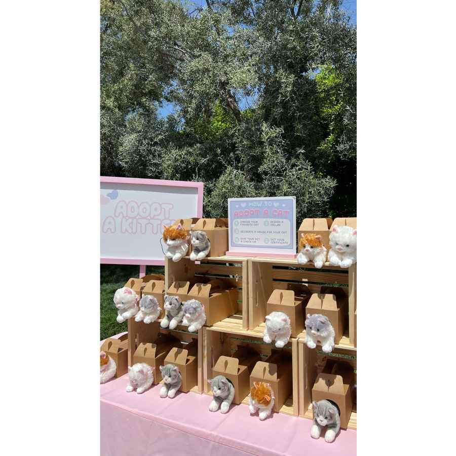 Kylie Jenner Instagram Inside Khloe Kardashian and Tristan Thompson Daughter True Cat-Themed 4th Birthday Party