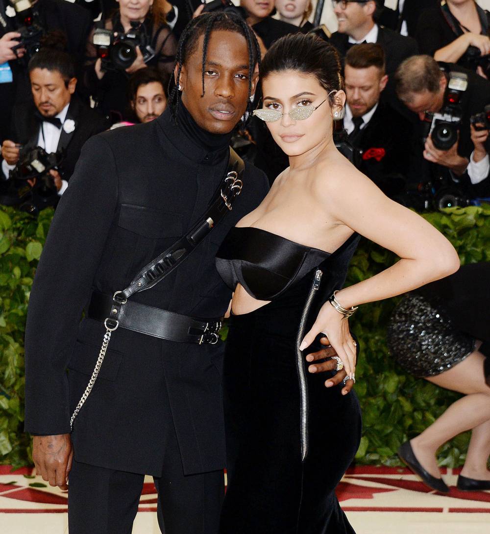 Kylie Jenner Travis Scott Couples Who Made Their Red Carpet Debut at the Met Gala