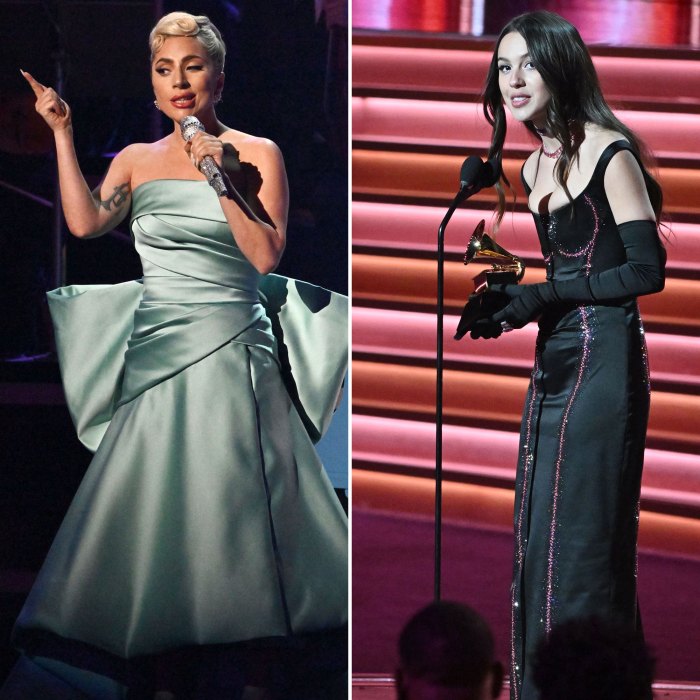 Lady Gaga Olivia Rodrigo Best Moments From 2022 Grammys