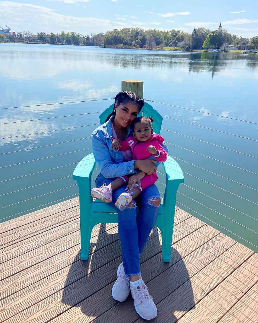 Lake Love 90 Day Fiance Anny Francisco and Robert Spring Family Album