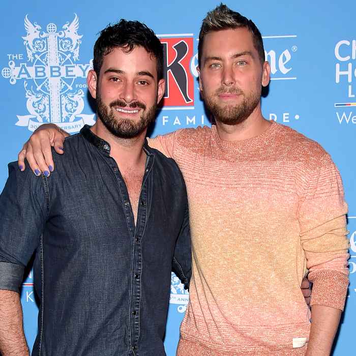 Lance Bass and Michael Turchin Disagree on Having More Kids After Twins’ Births