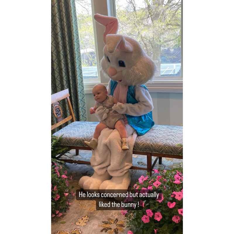 Lauren Lane Celebrity Kids Cutest Easter Bunny Pics in 2022
