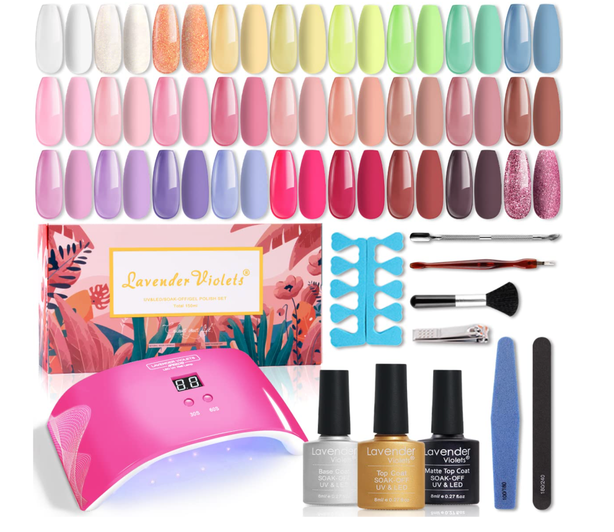 personlighed alkove Delegeret Best Gel Nail Kits to Give You Salon-Quality Manicures at Home