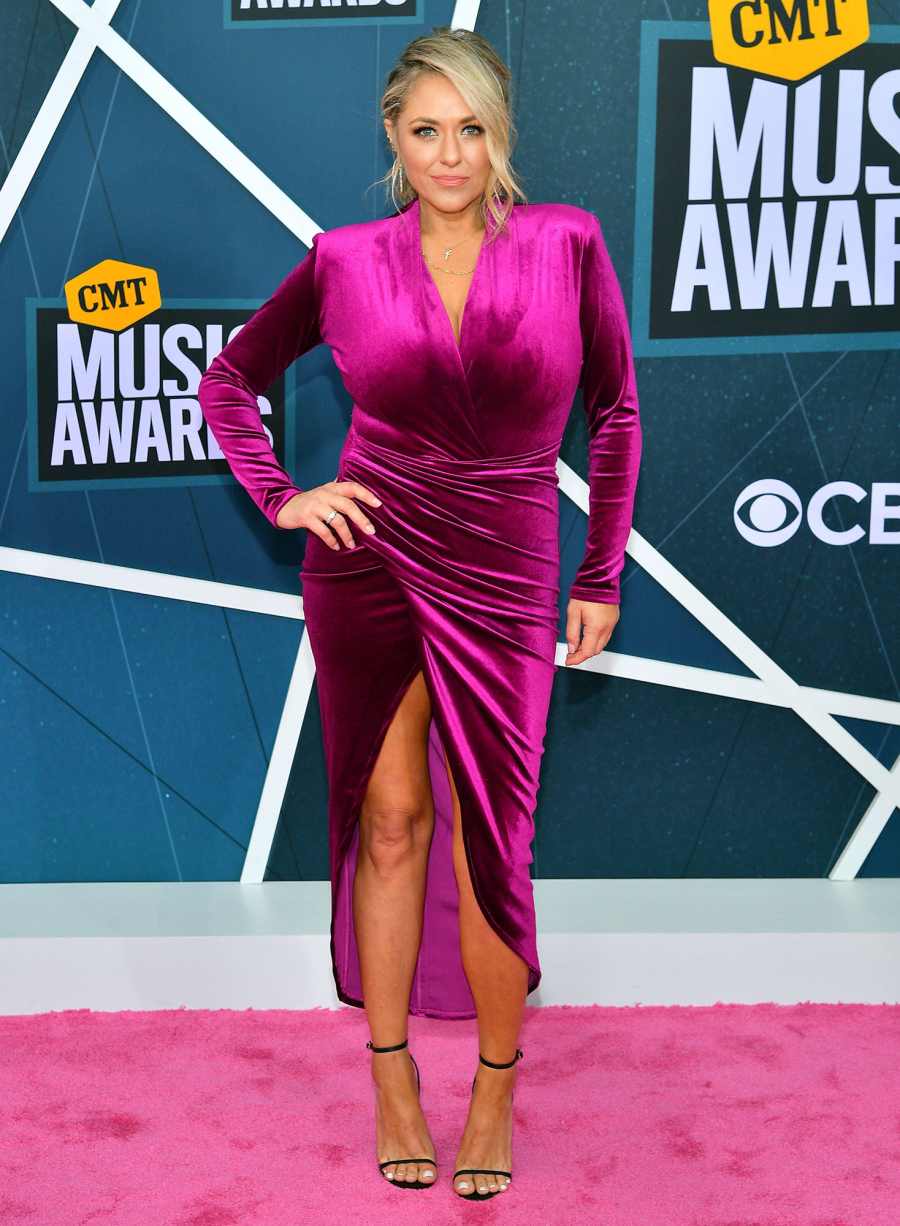 Leah Turner CMT Music Awards 2022 Red Carpet Fashion