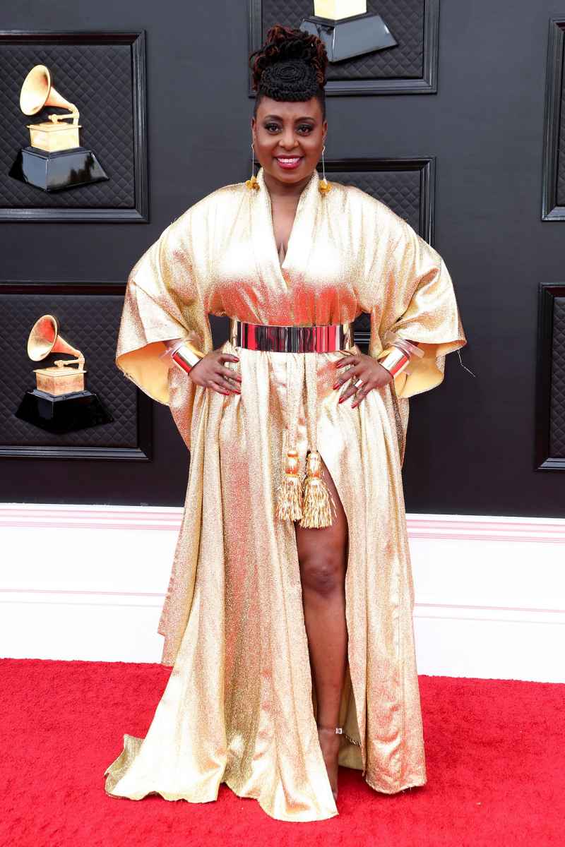 Ledisi Red Carpet Arrival Grammys 2022