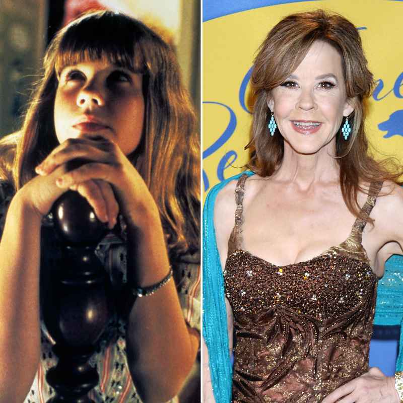 Linda Blair Creepy Horror Movie Kids Where Are They Now? Drew Barrymore Haley Joel Osment and More