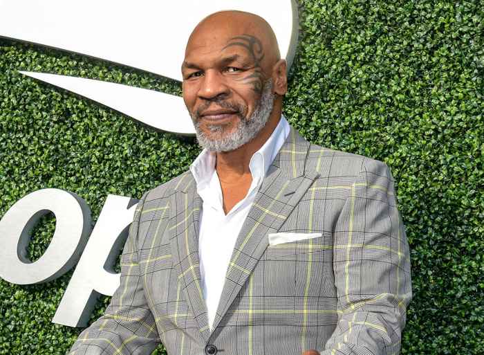 Losing His Cool Mike Tyson Allegedly Seen Punching Fellow Plane Passenger