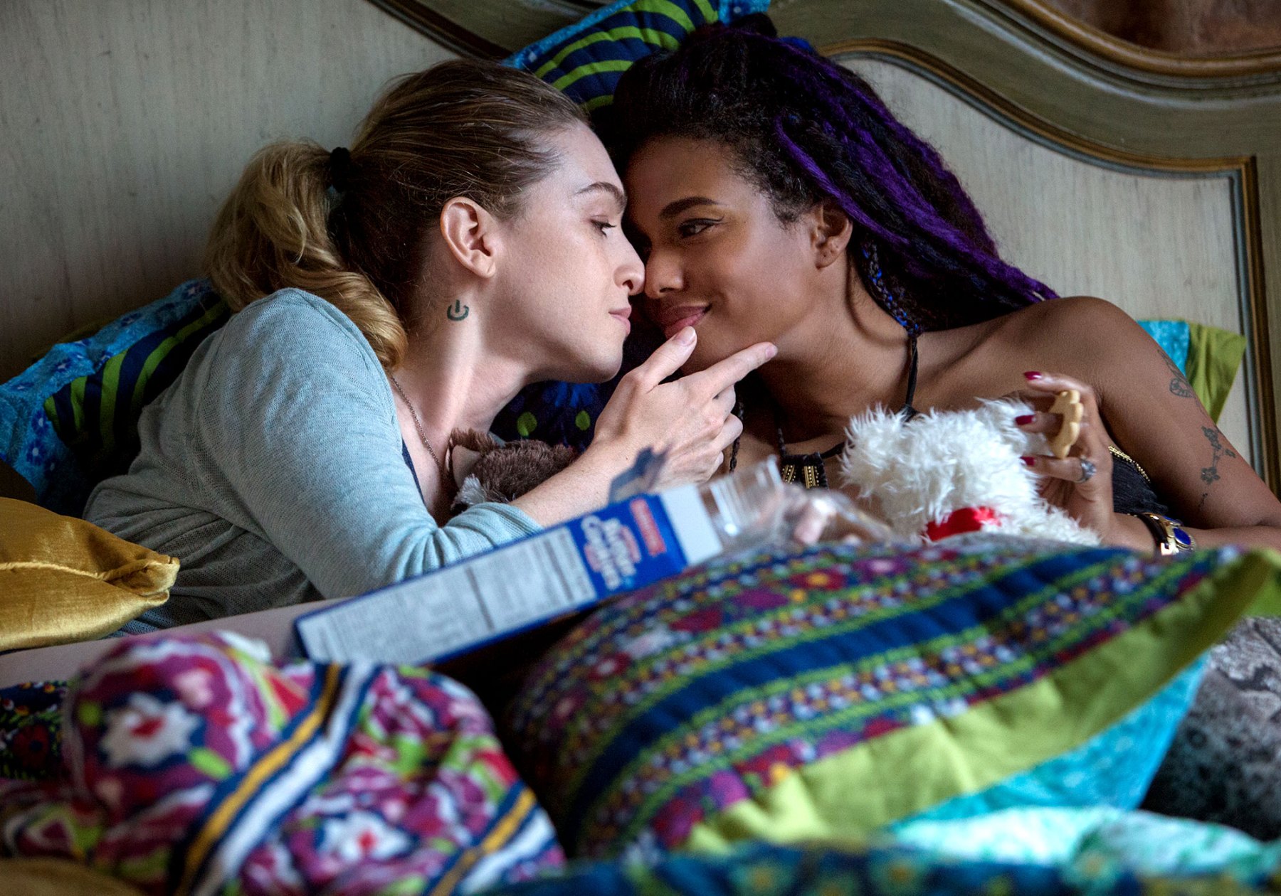 Lesbian part 1. Фрима Аджьеман с Джейми Клейтон.