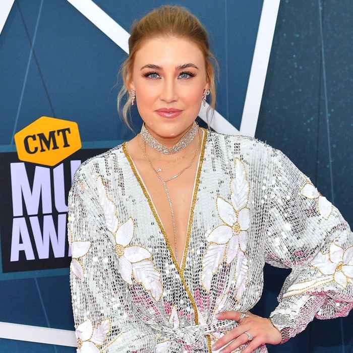 Maddie Font Cries Accepting CMT Awards Maddie Tae 2022 CMT AWARDS