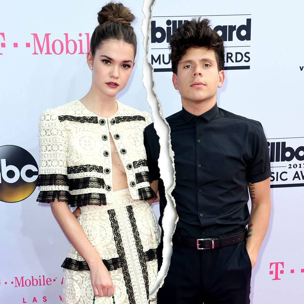 Maia Mitchell Rudy Mancuso Split Following Her Good Trouble Exit