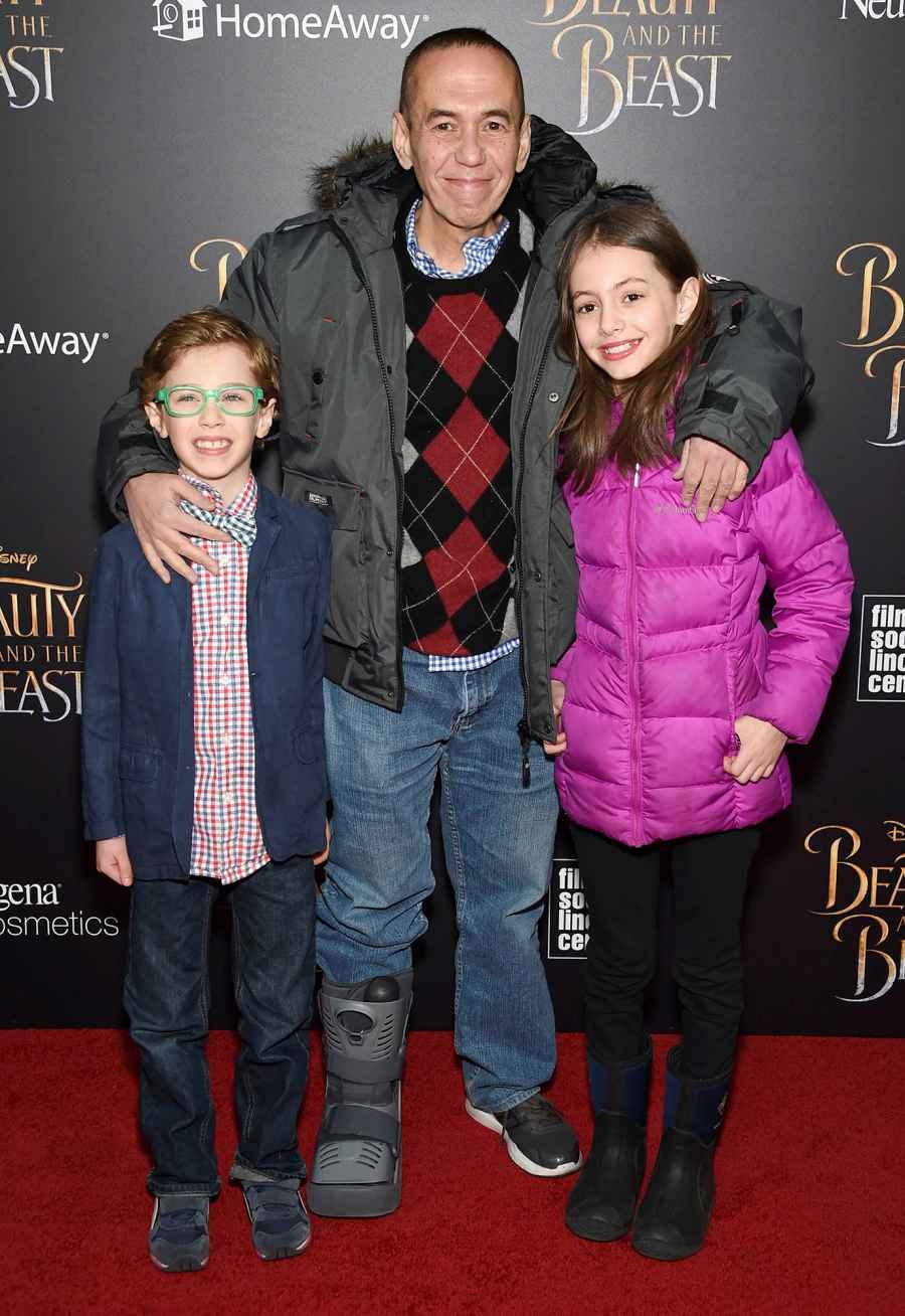 March 2017 Gilbert Gottfried Best Family Photos With Wife Dara Kravitz and 2 Kids