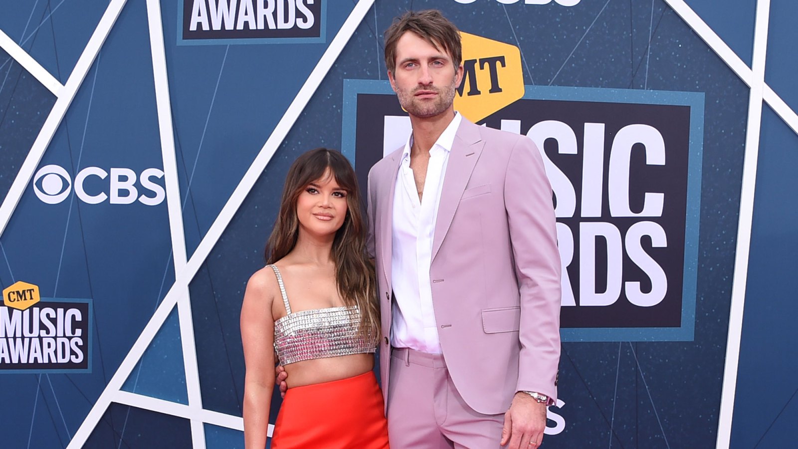 Maren Morris Reveals What Husband Ryan Hurd Mouthed to Her During Their CMT Music Awards Performance