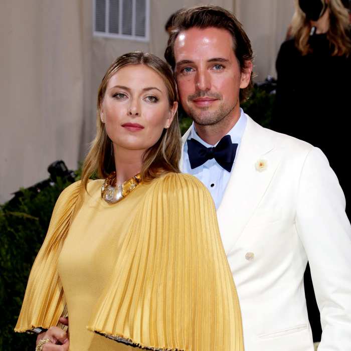 Maria Sharapova Is Pregnant, Expecting 1st Baby With Fiance Alexander Gilkes