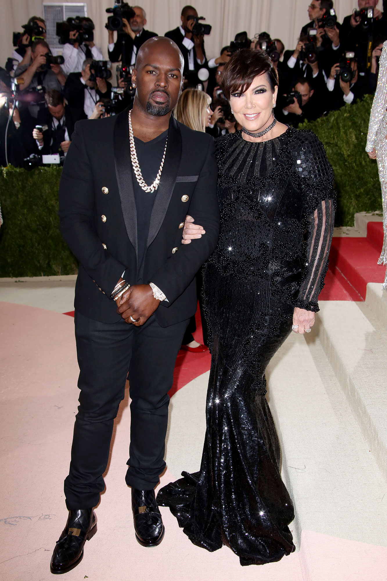 May 2016 Kris Jenner and Corey Gamble Relationship Timeline