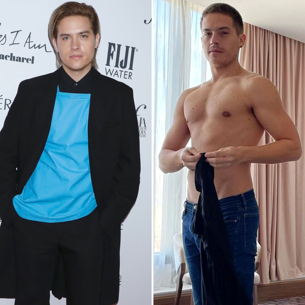 Dylan Sprouse Shows Off ‘Meat Head’ Body Transformation Pic Us Weekly