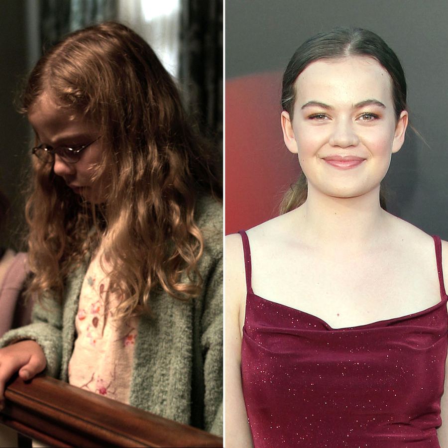 Megan Charpentier Creepy Horror Movie Kids Where Are They Now? Drew Barrymore Haley Joel Osment and More
