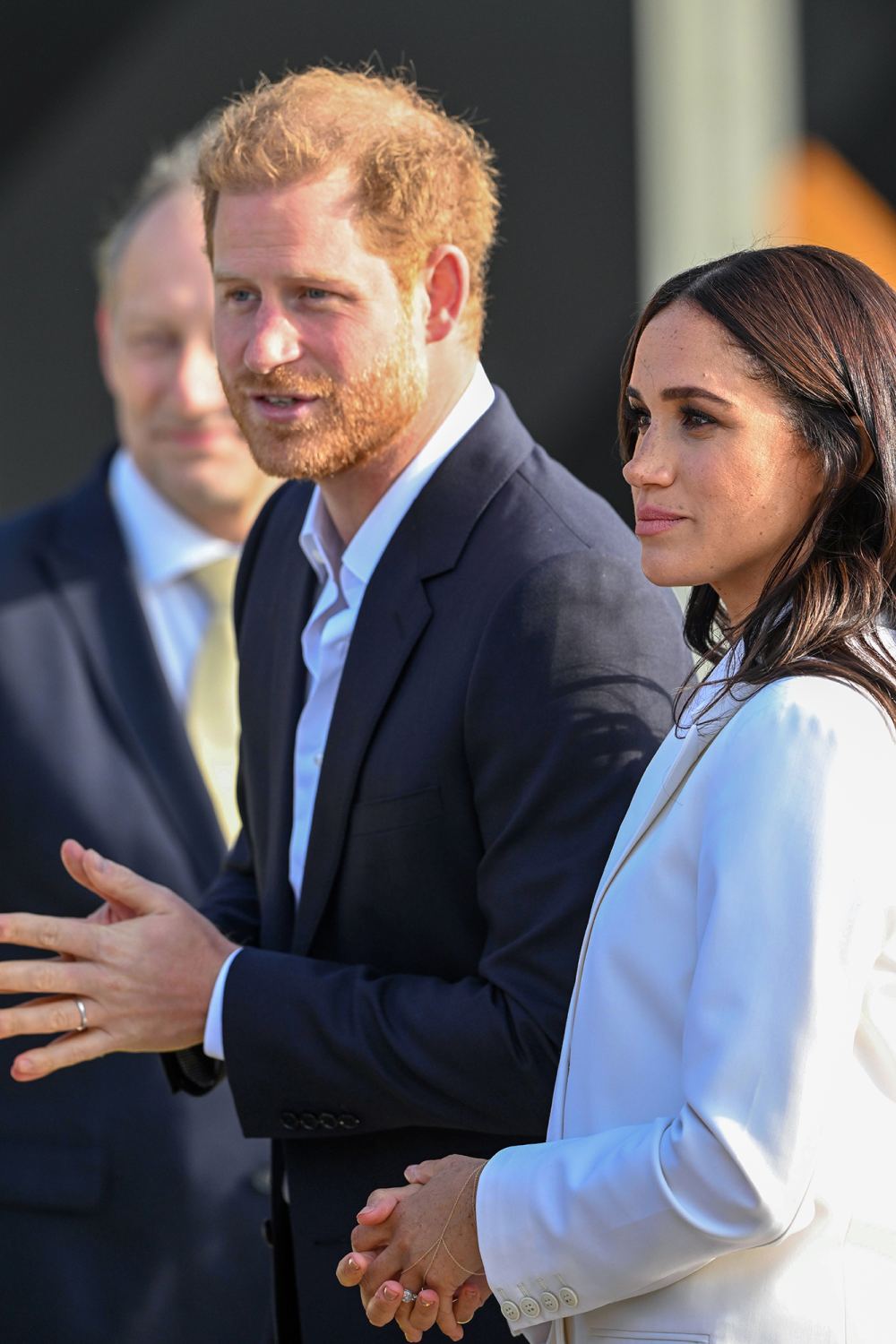 Meghan Markle and Prince Harry Make Stylish Appearance at the Invictus Games