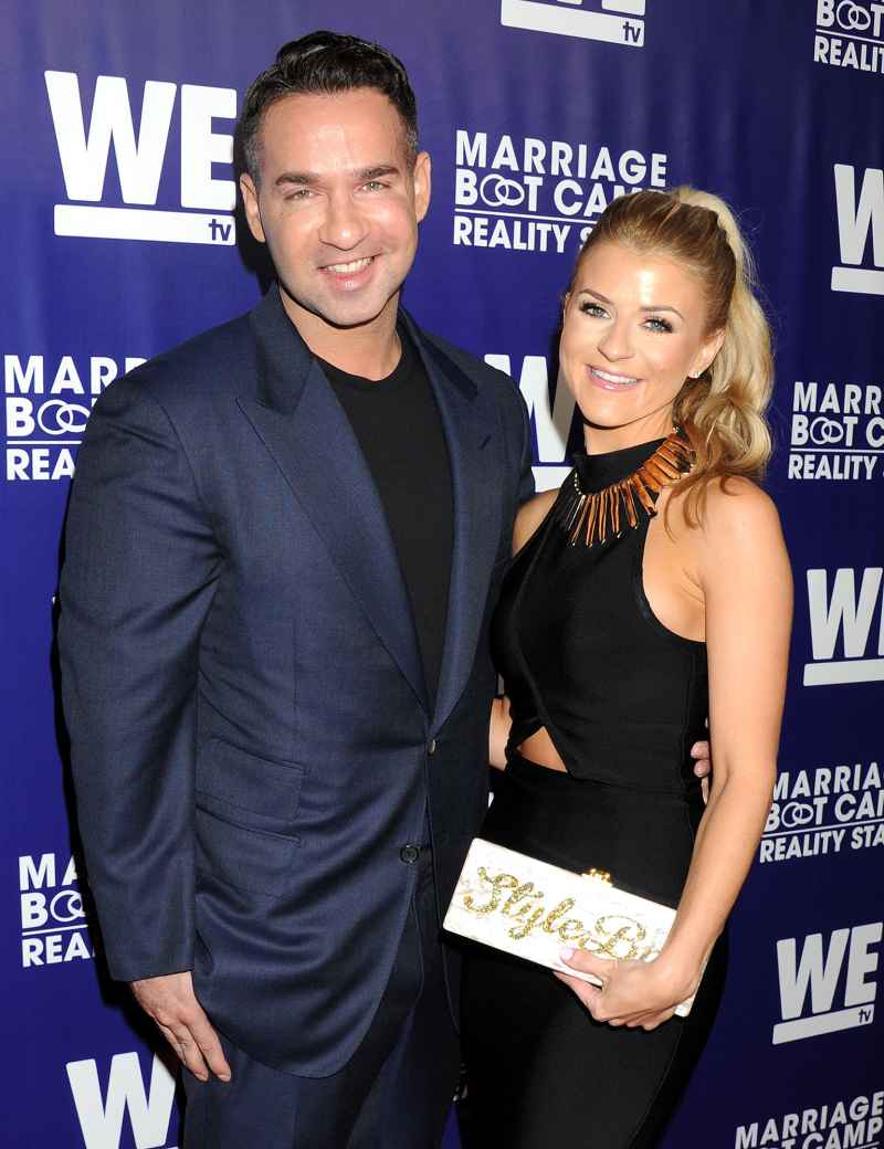 Mike The Situation and Lauren Sorrentino Top Reality TV Couples