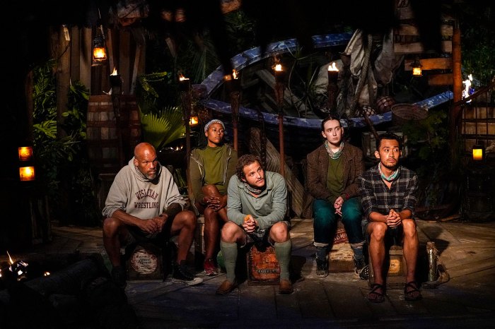 Mike Turner, Chanelle Howell, Daniel Strunk, Lydia Meredith and Hai Giang Survivor 42 Daniel Strunk Exit Interview